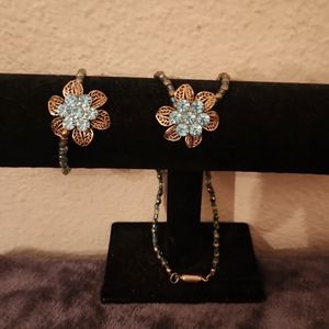 Unique Necklace & Bracelet Set